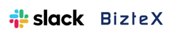 slack×BizteX